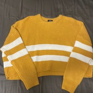 Urban heritage women’s yellow knit sweater - Size M